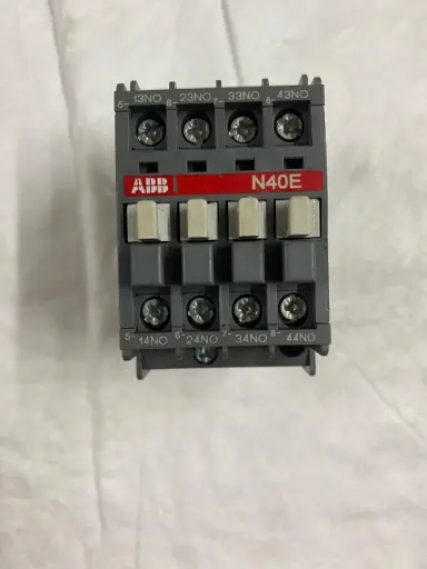 ABB N40E Contactor – 16A, 3 Pole, 220-230V Coil