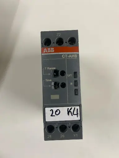 ABB ct-ahs.22S Off Delay Voltage Time Relay 50/60Hz